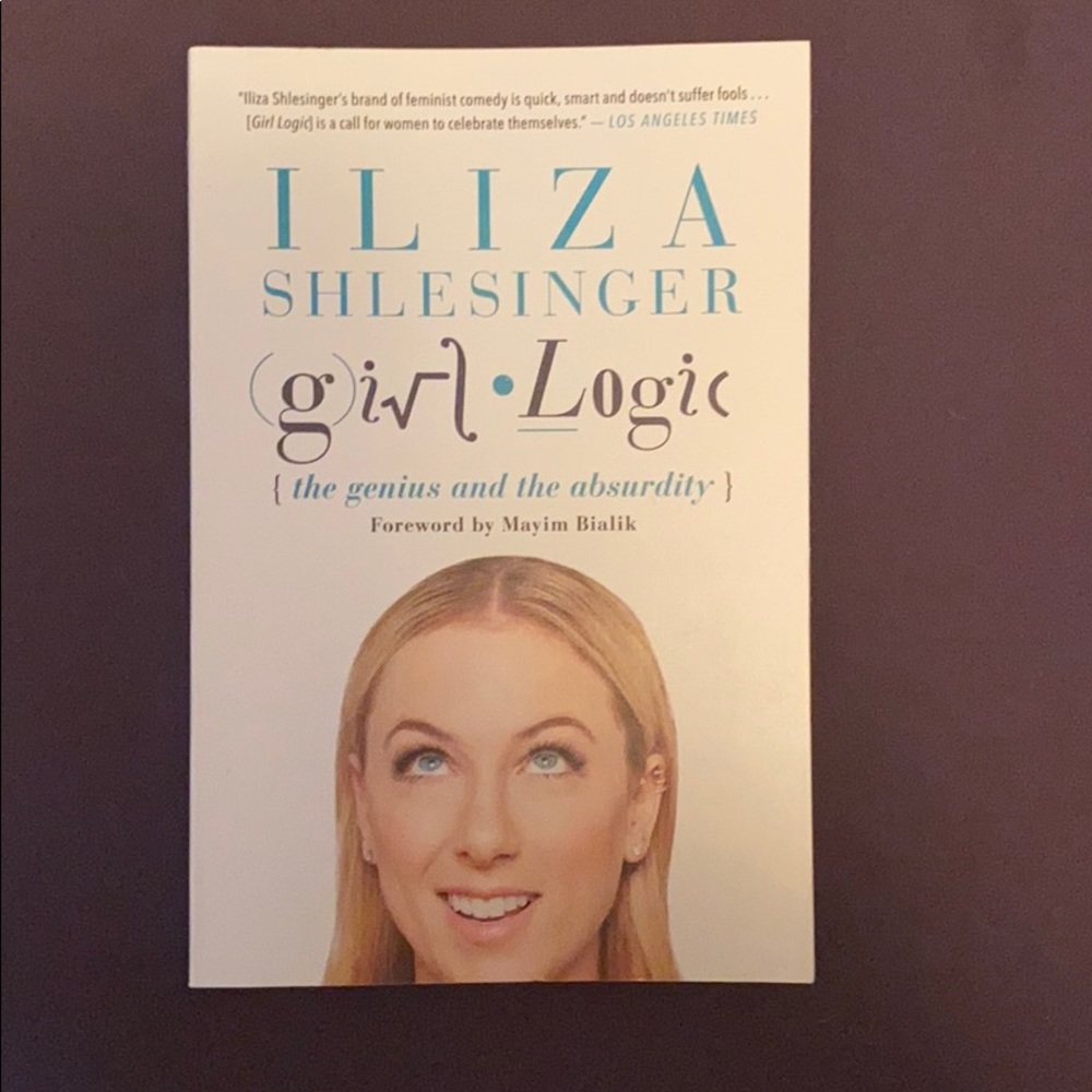 “Girl Logic” book